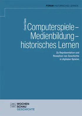 Giere |  Computerspiele – Medienbildung – historisches Lernen | Buch |  Sack Fachmedien