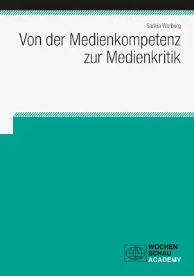 Warburg |  Von der Medienkompetenz zur Medienkritik | eBook | Sack Fachmedien