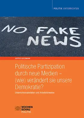 Goldmann |  Politische Partizipation durch neue Medien | eBook | Sack Fachmedien