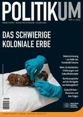 Schieren |  Das schwierige koloniale Erbe | eBook | Sack Fachmedien
