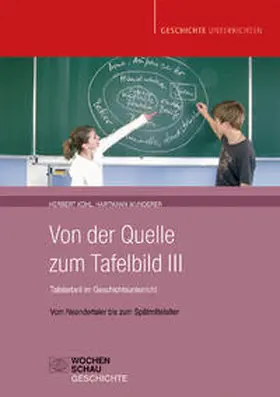Kohl / Wunderer |  Von der Quelle zum Tafelbild III. Tafelarbeit im Geschichtsunterricht (Buch mit Download-Material) | Buch |  Sack Fachmedien