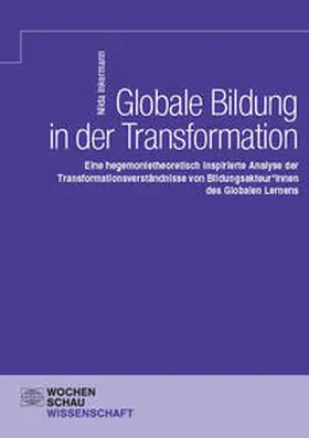 Inkermann |  Globale Bildung in der Transformation | Buch |  Sack Fachmedien