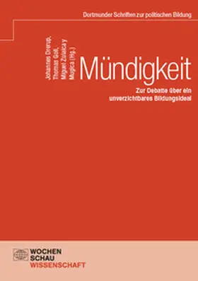 Drerup / Goll / Zulaica y Mugica |  Mündigkeit | Buch |  Sack Fachmedien