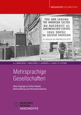 Laubinger / Pleitner / Bömelburg |  Mehrsprachige Gesellschaften | Buch |  Sack Fachmedien