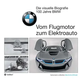 Heinzmann |  Die visuelle Biografie - 100 Jahre BMW | Buch |  Sack Fachmedien