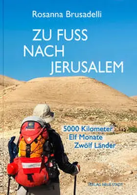 Brusadelli |  Zu Fuß nach Jerusalem | Buch |  Sack Fachmedien
