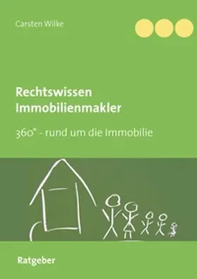Wilke |  Rechtswissen Immobilienmakler | Buch |  Sack Fachmedien