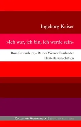 Kaiser |  Ich war, ich bin, ich werde sein | Buch |  Sack Fachmedien