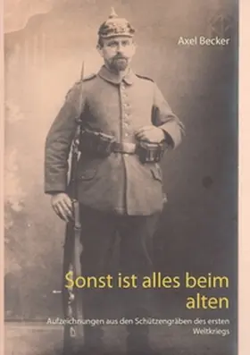 Becker |  Sonst ist alles beim alten | Buch |  Sack Fachmedien