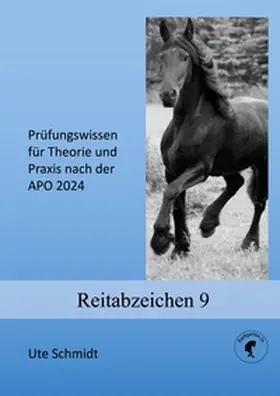 Schmidt |  Reitabzeichen 9 | Buch |  Sack Fachmedien