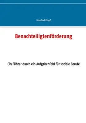 Krapf |  Benachteiligtenförderung | Buch |  Sack Fachmedien