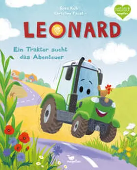 Kolb |  Leonard - Ein Traktor sucht das Abenteuer | Buch |  Sack Fachmedien