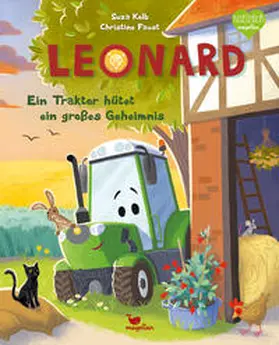 Kolb |  Leonard - Ein Traktor hütet ein großes Geheimnis | Buch |  Sack Fachmedien