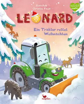 Kolb |  Leonard - Ein Traktor rettet Weihnachten | Buch |  Sack Fachmedien