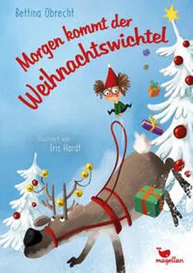 Obrecht |  Morgen kommt der Weihnachtswichtel | Buch |  Sack Fachmedien