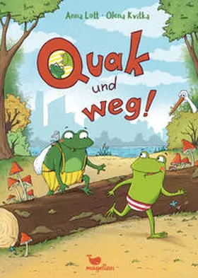 Lott |  Quak und weg! | Buch |  Sack Fachmedien