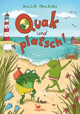 Lott |  Quak und platsch! | Buch |  Sack Fachmedien