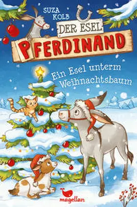 Kolb | Der Esel Pferdinand - Ein Esel unterm Weihnachtsbaum - Band 5 | Buch | 978-3-7348-4104-0 | sack.de