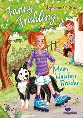 Gessner |  Fanny Frühling - Mein Haufen Brüder | Buch |  Sack Fachmedien