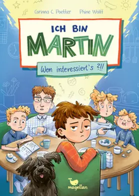 Poetter |  Ich bin Martin - Wen interessiert's?!! | Buch |  Sack Fachmedien