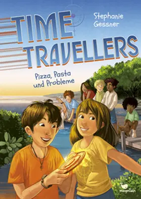 Gessner |  Time Travellers - Pizza, Pasta und Probleme | Buch |  Sack Fachmedien