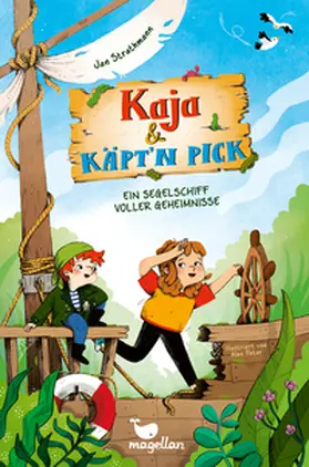 Strathmann |  Kaja & Käpt'n Pick - Ein Segelschiff voller Geheimnisse | Buch |  Sack Fachmedien
