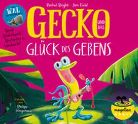 Bright |  Gecko und das Glück des Gebens / Der Wal, der immer mehr wollte (Audio-CD) | Sonstiges |  Sack Fachmedien