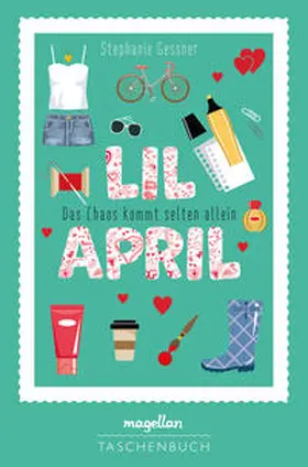 Gessner |  Lil April - Das Chaos kommt selten allein | Buch |  Sack Fachmedien
