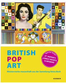 Vogt / Liß |  BRITISH POP ART | Buch |  Sack Fachmedien