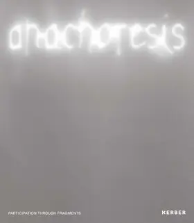 REICHRICHTER / Bentcheva |  anachoresis | Buch |  Sack Fachmedien