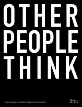  Other People Think | Buch |  Sack Fachmedien
