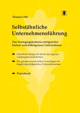 Otte |  Selbstähnliche Unternehmensführung | eBook | Sack Fachmedien