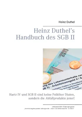 Duthel |  Heinz Duthel's Handbuch des SGB II | eBook | Sack Fachmedien