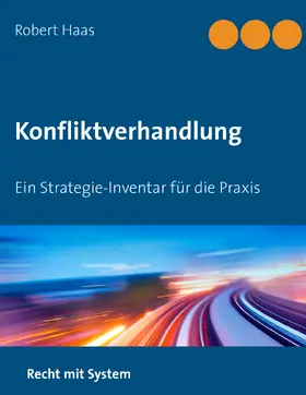 Haas |  Konfliktverhandlung | eBook | Sack Fachmedien