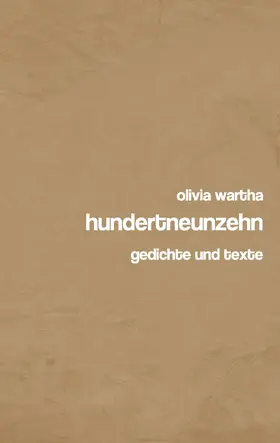 Wartha |  hundertneunzehn | eBook | Sack Fachmedien