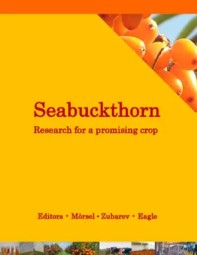 Mörsel / Zubarev / Eagle |  Seabuckthorn. Research for a promising crop | eBook | Sack Fachmedien