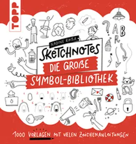 Roßa | Sketchnotes. Die große Symbol-Bibliothek | E-Book | sack.de