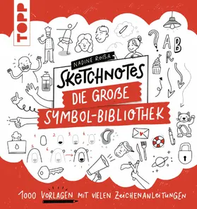 Roßa |  Sketchnotes. Die große Symbol-Bibliothek | eBook | Sack Fachmedien