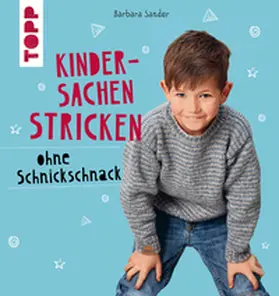 Sander | Kindersachen stricken ohne Schnickschnack | E-Book | sack.de