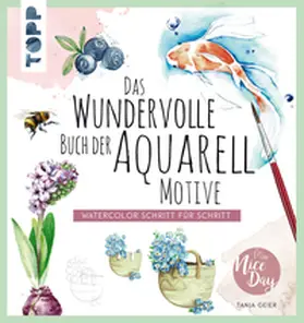 Geier |  Das wundervolle Buch der Aquarell-Motive | eBook | Sack Fachmedien