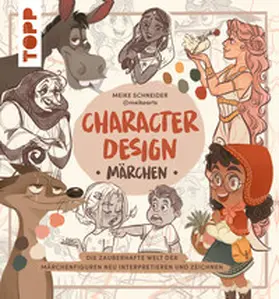 Schneider |  Character Design Märchen | eBook | Sack Fachmedien