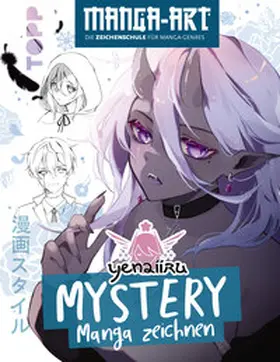 Yenaiiru | Mystery Manga zeichnen | E-Book | sack.de