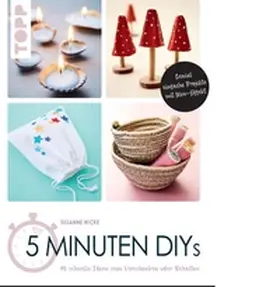 Wicke | 5 Minuten DIYs | E-Book | sack.de