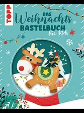 frechverlag |  Das Weihnachtsbastelbuch für Kids | eBook | Sack Fachmedien
