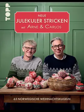 Nerjordet / Zachrison |  Neue Julekuler stricken mit Arne & Carlos | eBook | Sack Fachmedien