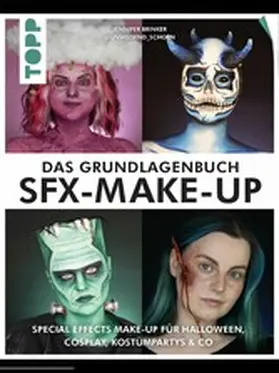 Brinker |  Das Grundlagenbuch SFX-Make-up | eBook | Sack Fachmedien