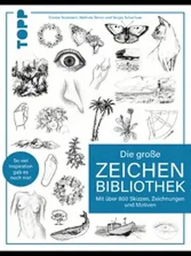 Simon / Tessmann / Schachow | Die große Zeichenbibliothek | E-Book | www2.sack.de