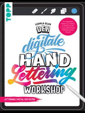 Blum | Der digitale Handlettering Workshop | E-Book | www2.sack.de