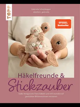 Scheidegger | Häkelfreunde & Stickzauber | E-Book | sack.de