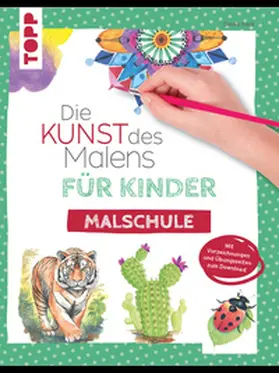 Keck |  Die Kunst des Malens für Kinder Malschule | eBook | Sack Fachmedien
